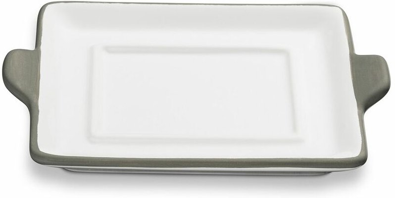 Gmundner Keramik - Grauer Rand, Unterteil Butterdose