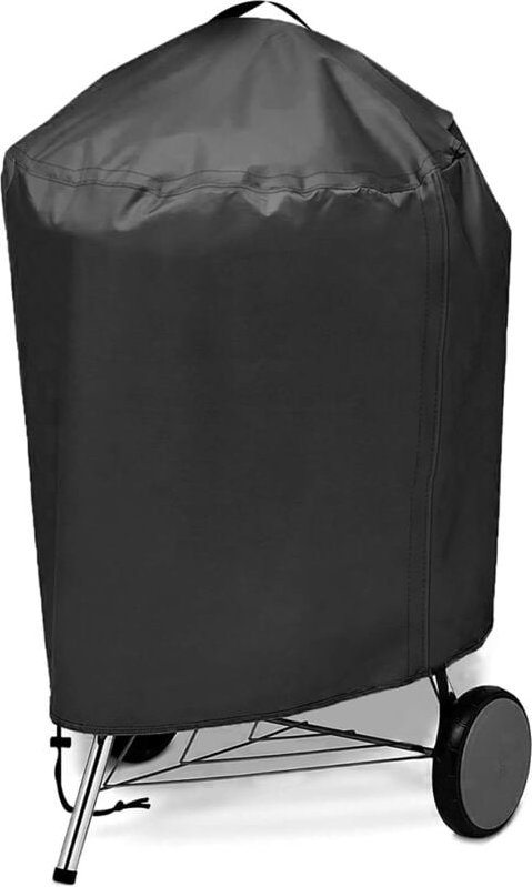 Grillabdeckung, 420D Oxford-Schutzplane, Anti-Wind/Sonne/Wasser, Outdoor-Grillabdeckung, geeignet für die meisten Grills...