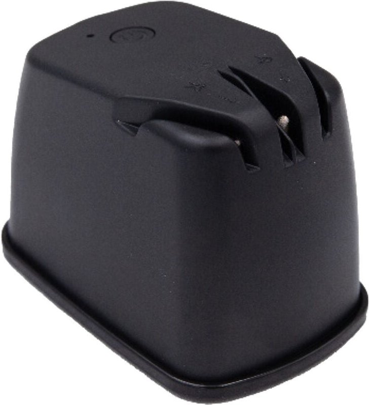 Livington - BladeStar Power – Automatischer 2-in-1 E-Messerschärfer mit Duplex-Schliff - 13.000 U/Min - Li-Ionen Akku - ...