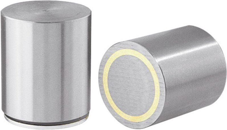 Stabgreifermagnet mit Passungsmaß, AlNiCo,⌀ 50 mm