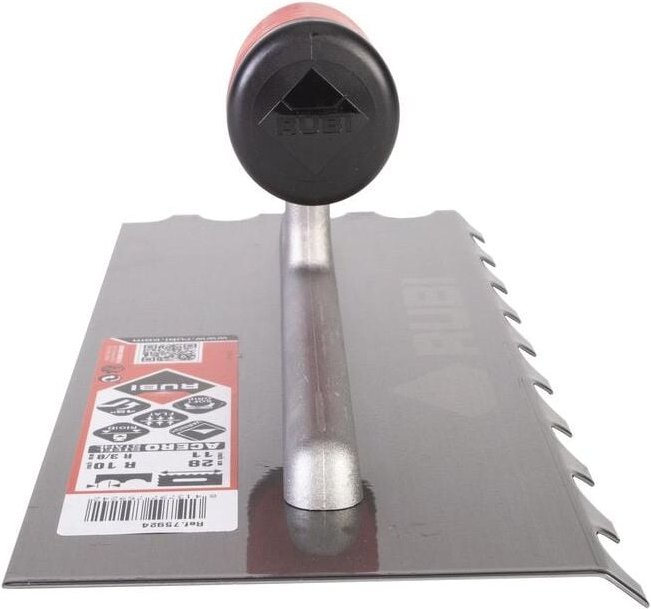 Stahlkamm 28 cm (r10) mra 45 Grad RUBI - 75924