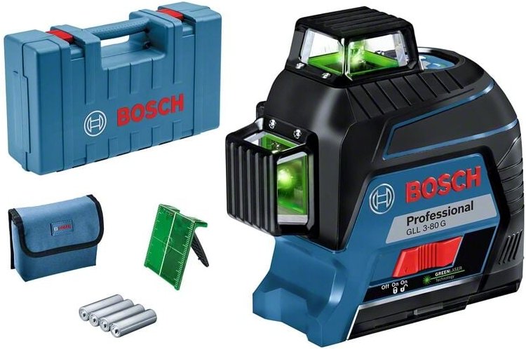 Gll 3-80 g Linienlaser (0601063Y00) - Bosch Professional