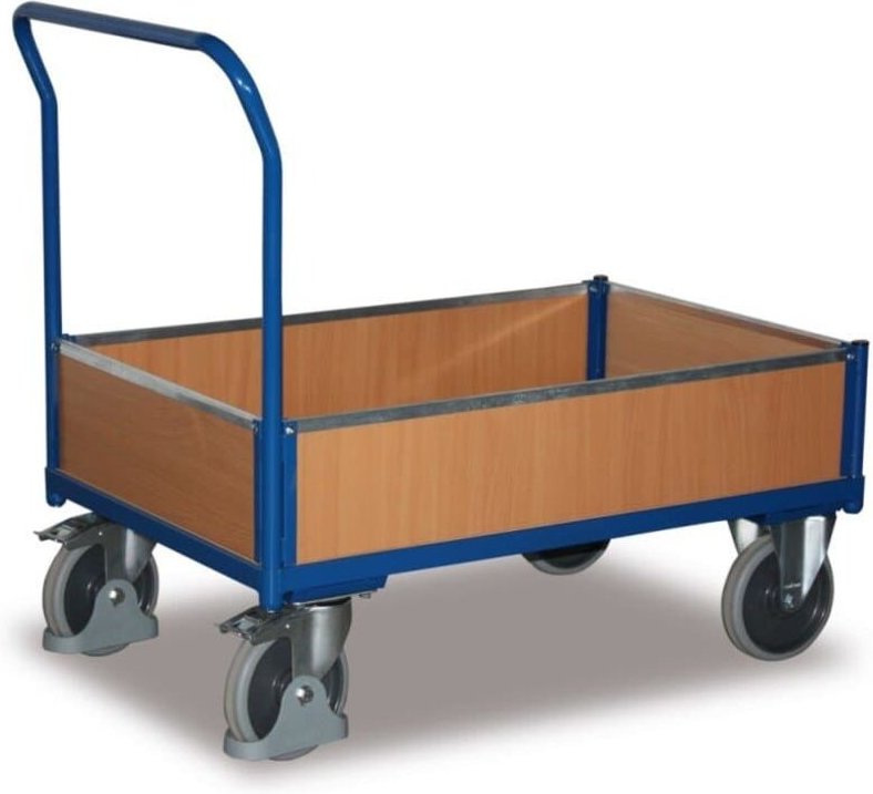 VARIOfit Kastenwagen mit 4 Holzwänden 1010x550mm