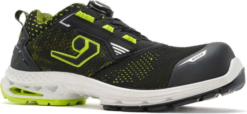 Arbeitsschuhe Base Stockholm B1708A S1PS esd sc lg fo sr Boa - 44 eu - Schwarz / Grün