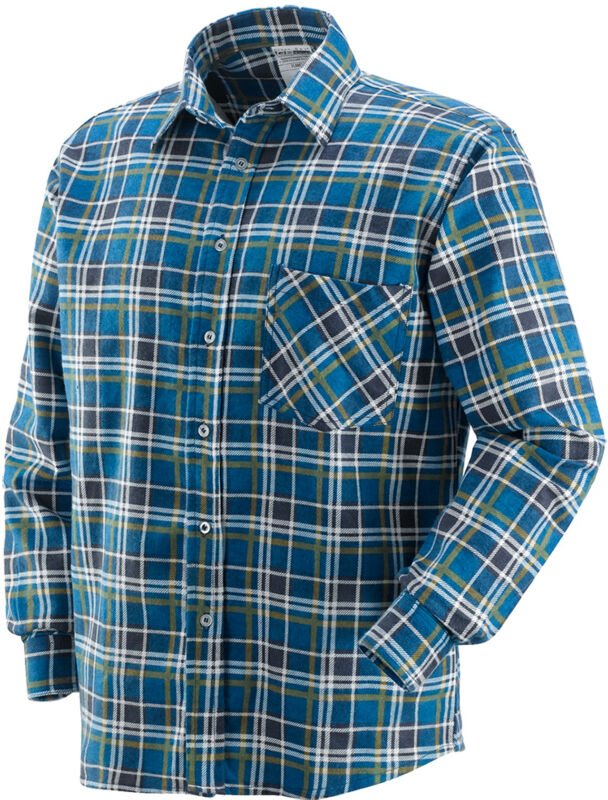 Neri Flanella Arbeitshemd - m