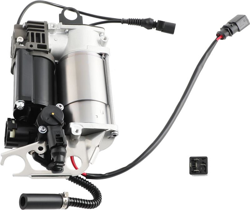 Luftfederung Kompressor for Audi Q7 4L 3.0 TDI Bj. 06-15 4L0698007B 4L0698007C