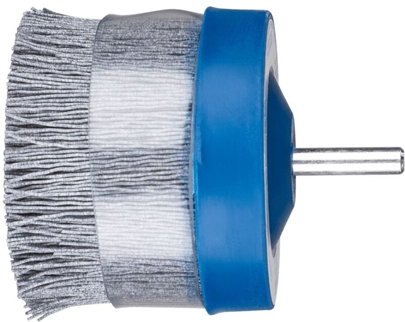 PFERD TOOLS COMPOSITE Tellerbürste DBUR Ø 63 mm Schaft-Ø 6 mm SiC-Filament-Ø 0,55 mm Korn 120 stationär