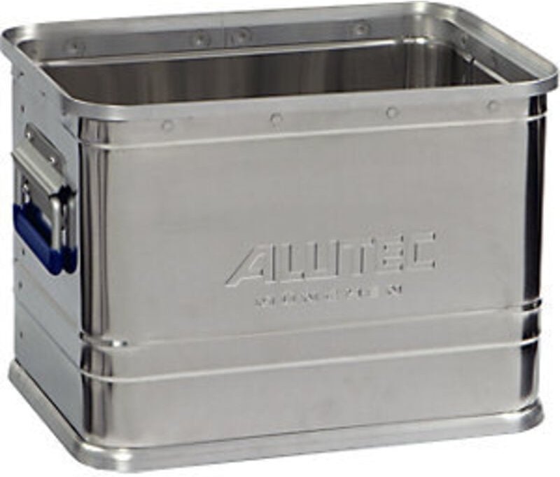 Alutec LOGIC 23 15023 Transportkiste Aluminium (L x B x H) 378 x 280 x 270 mm