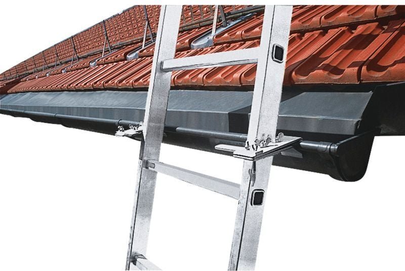 Zarges Dachrinnen-Fixierung