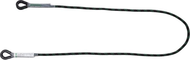 Schlinge ohne Rückhalteleine, geflochtenes Seil, ohne Verbindungselement TSUGA - EN354 1 m
