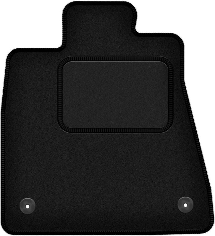 Fahrermatte schwarz für: Lexus GS IV 0 (2012-2020)