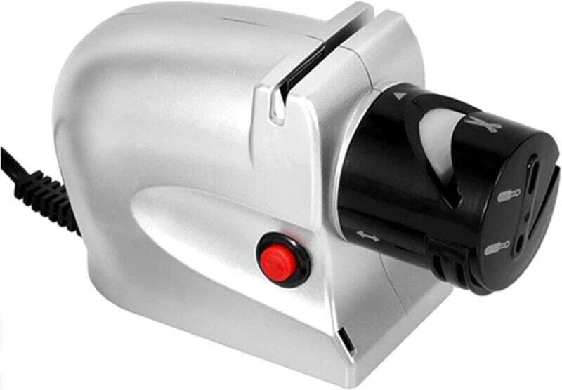 Messerschärfer, Elektrischer Messerschärfer, Küchenmesserschärfer, Rutschfeste Basis für Messer und Schraubendreher