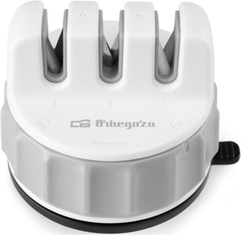 Messerschärfer mit Saugnapf, 3 Stufen, cu-2500 Orbegozo