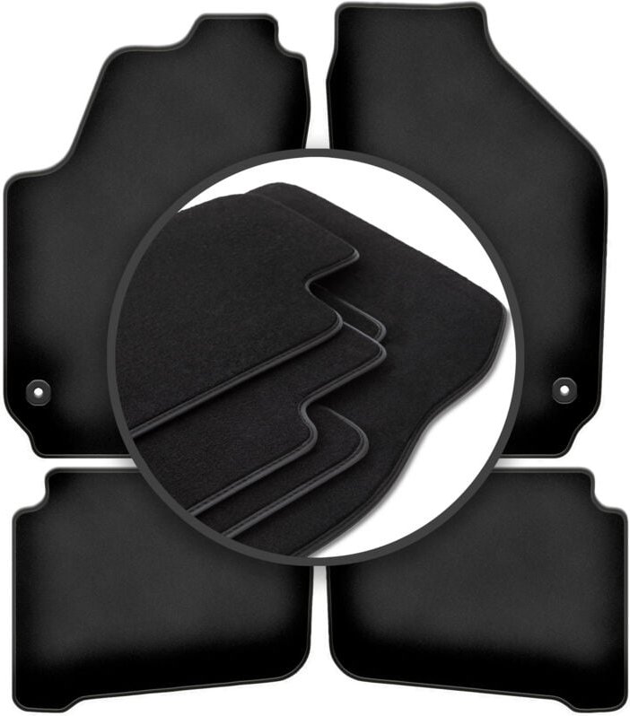 Premium-Fußmatten für: Volkswagen Fox Fließheck (2005-2011)