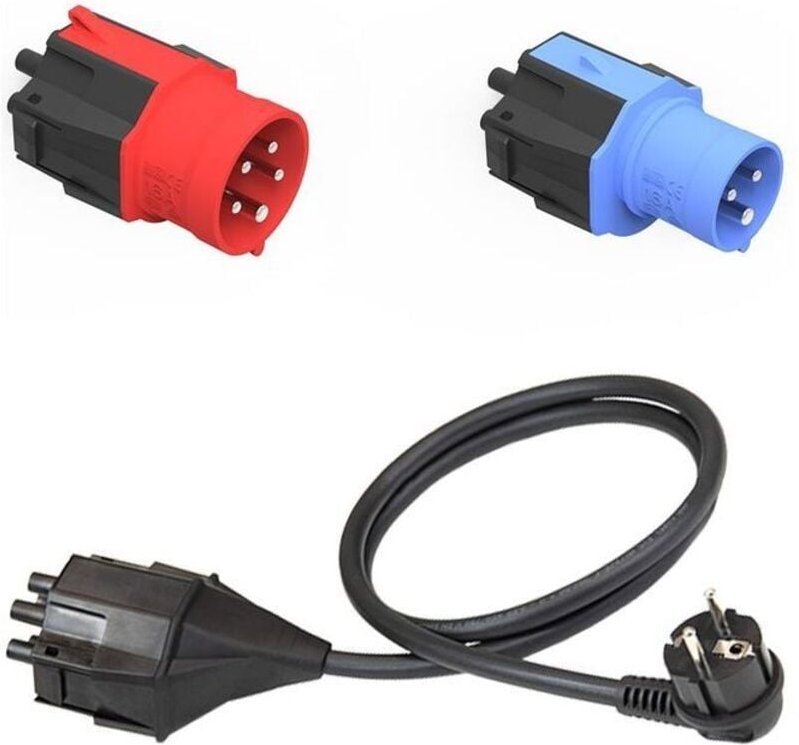 Steckeraufsatz Set 16A Standard (eu) - Nrgkick