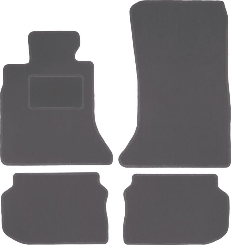 Graphit-Fußmatten für: BMW 5 F11 Kombi (2010-2013)