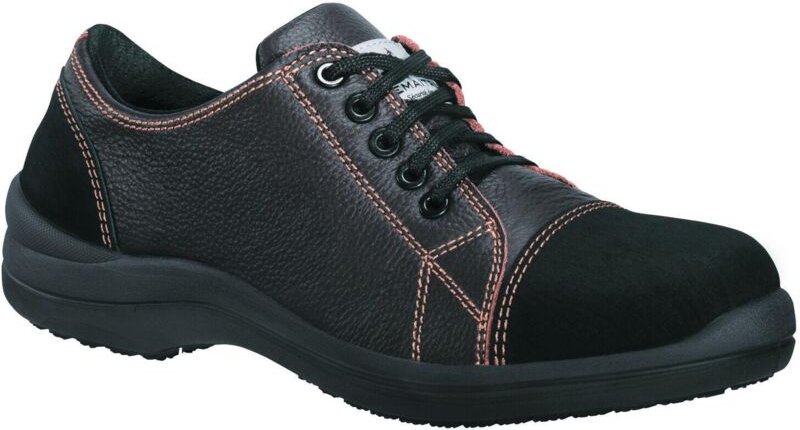 Sicherheitsschuhe Damen LOW LIBERTY S3 CI SRC Braun/Schwarz 35