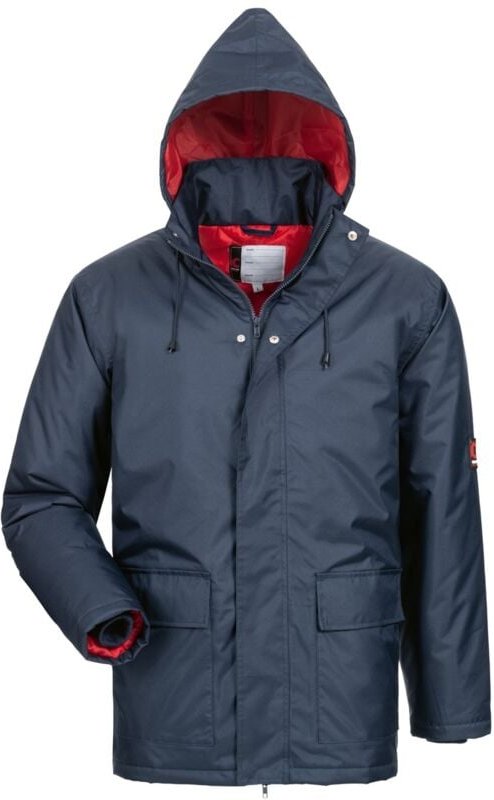 Parka Amrum Gr.XL marine/rot craftland