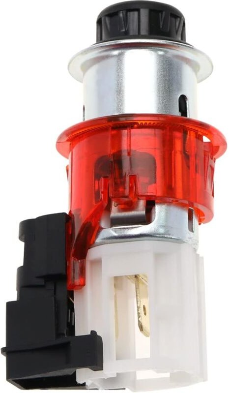 Zigarettenanzünder-Buchse, 1J0919341A, 1J0919307, 1J09193079B9, Ersatz, kompatibel mit Volkswagen-Zigarettenanzünder-Ele...