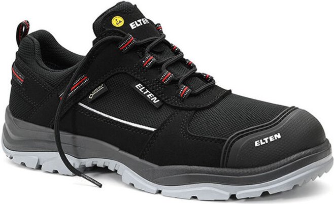 Thumbnail - Elten Gmbh - elten Sicherheitshalbschuh matthew Pro gtx Low esd S3 ci Typ 2 7278102-42