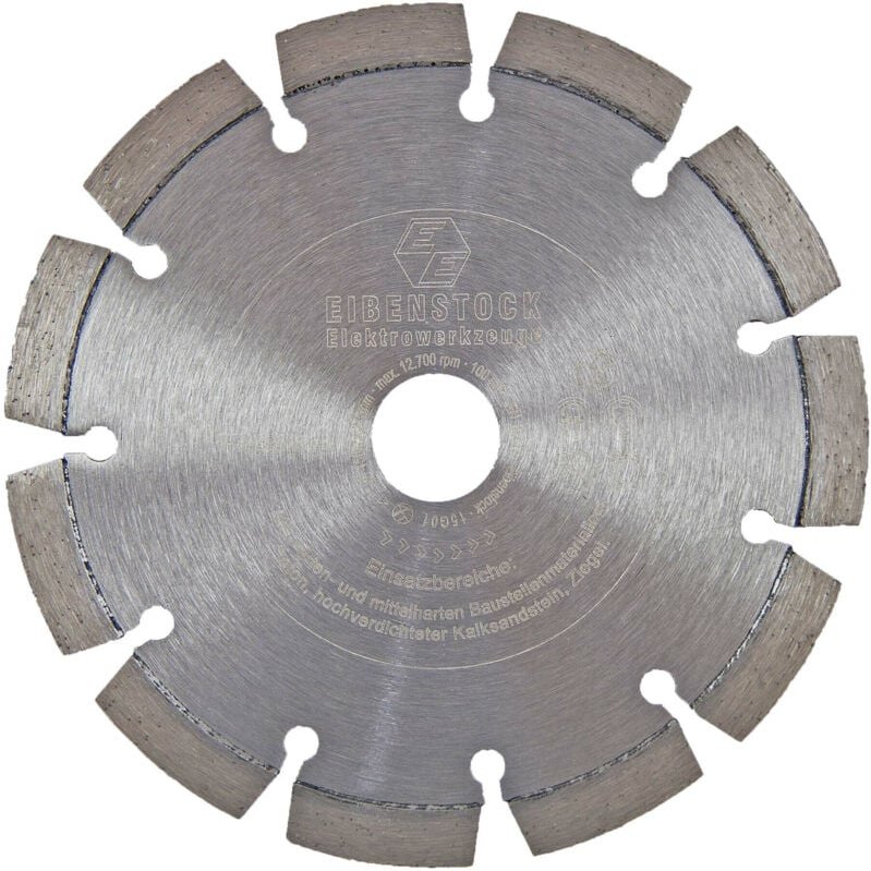 Eibenstock - Diamant-Trennscheibe ø 150 mm -Premium- (für harte Materialien)