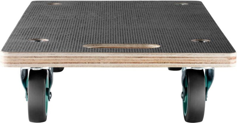 Mophorn - Rollbrett mit 250 kg Tragkraft, Möbeltransportwagen mit 4 leisen TPR-Rädern, rechteckiger Transportroller für ...