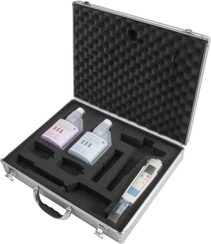 Testo - Set 206-pH2 pH-Messgerät pH-Wert