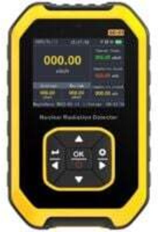 ALOVEZ Geigerzähler, tragbarer digitaler LCD-Geigerzähler, Detektor für Kernstrahlung, Dosimeter, Beta-Gamma-Tester