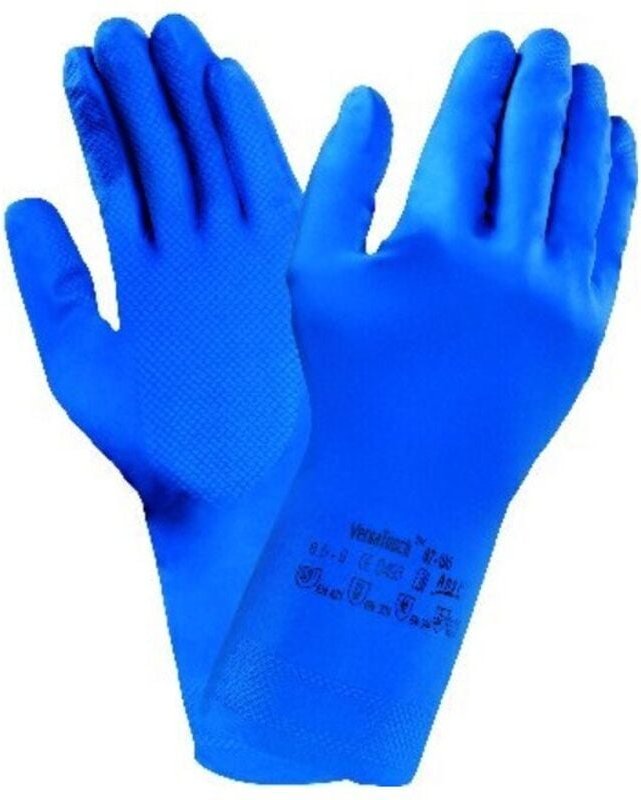 Handschuh AlphaTec 87-195,blau, Gr. 8 - Ansell