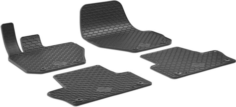 Walser - Gummimatten DirtGuard für Volvo XC60 05/2008-12/2017