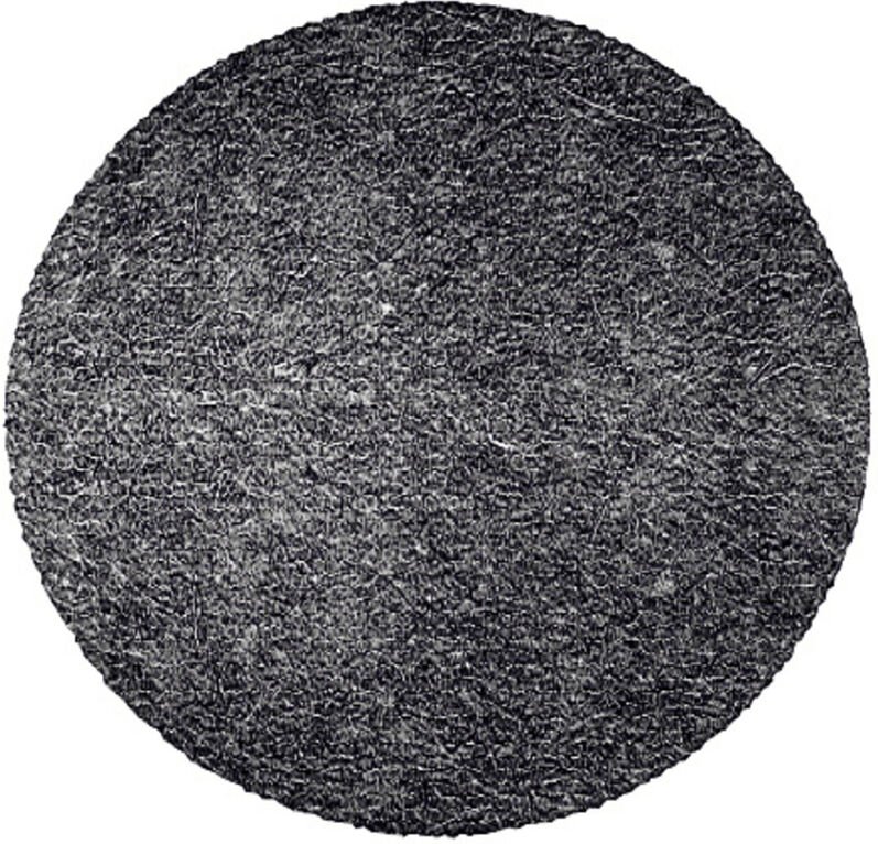 Bosch Accessories 2609256053 Polierfilz für Exzenterschleifer, 150 mm Klett 1 St.