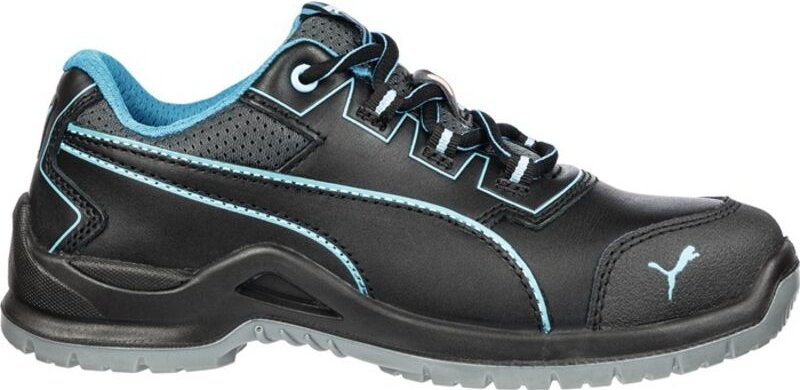 Puma Safety Shoes - puma Niobe Blue Wns Low 644120-36 esd Sicherheitsschuh S3 Schuhgröße (eu): 36 Schwarz, Blau 1 St.