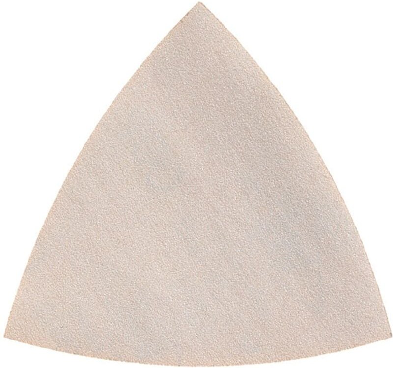 63717128017 Deltaschleifpapier ungelocht Körnung (num) 400 Eckmaß 80 mm 50 St. - Fein