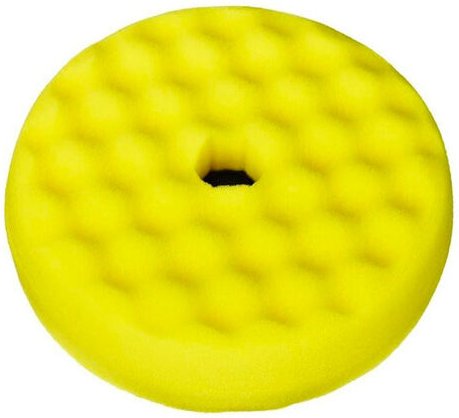 3m 50875 Sponge Double Yellow Wavy Pcs.1