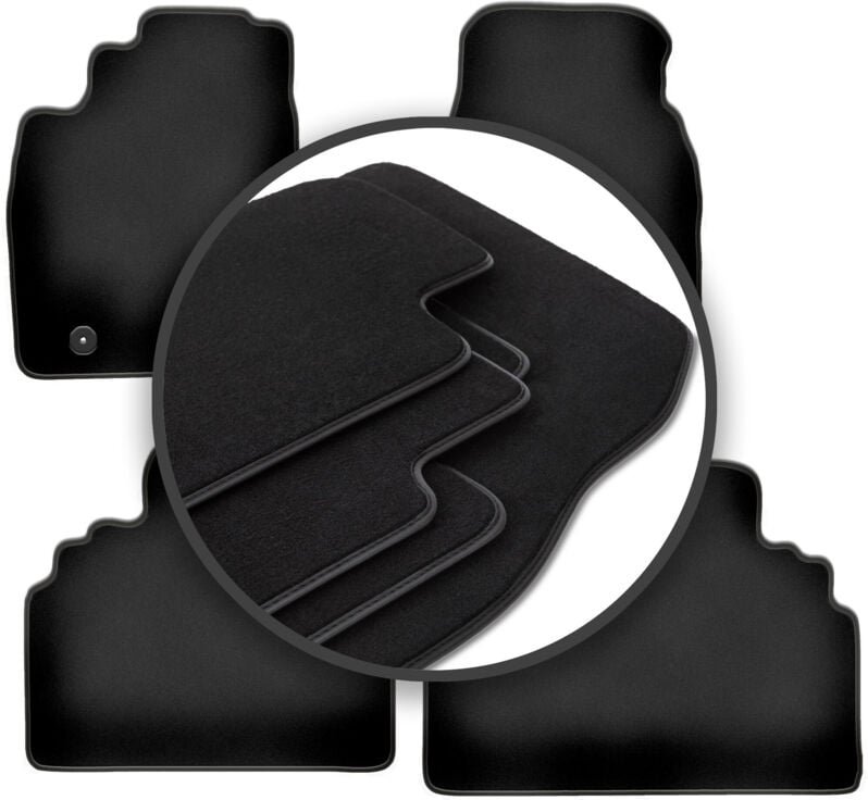 Premium-Fußmatten für: Toyota Previa II Minivan (2000-2005)