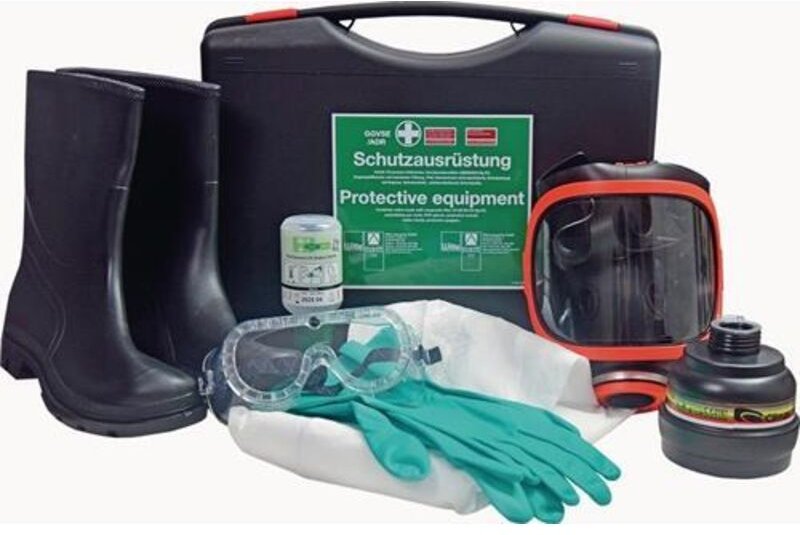 Gefahrgutkoffer 73 SN-VM B450xH360xT140ca.mm schwarz WITTE PLUSGUIDE