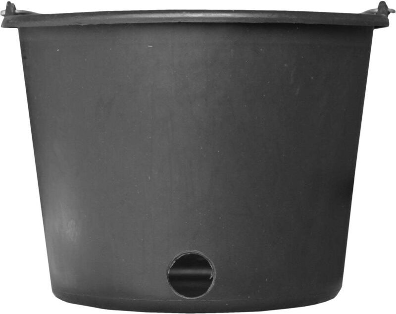 Kalbertrankeeimer rund loch