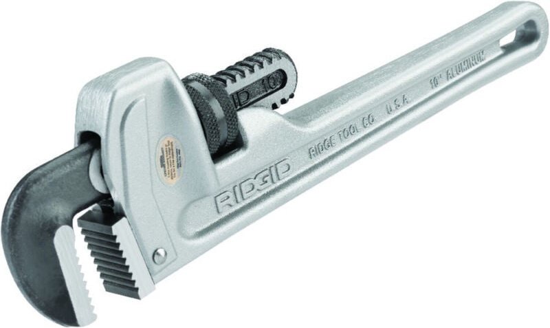 Ridgid - Rohrzange Gesamtlänge 900 mm Spannweite 125 mm - 31110