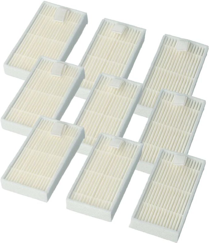 vhbw 9x Staubsaugerfilter kompatibel mit Medion MD16192, MD18500, MD18501, MD18600, MD19510, E32 SW, MD18510, MD19500 St...