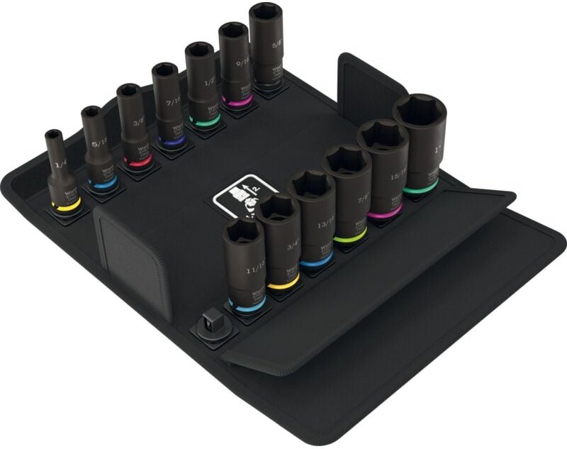 Wera 8790 B Impaktor Deep Imperial Set 1, 13-teilig