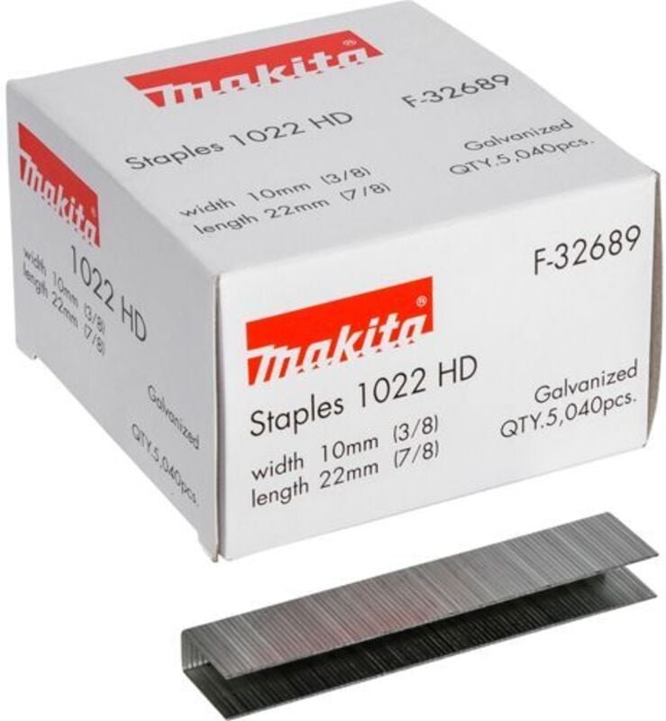 Tackerklammern 10-22mm F-32689 5040 pcs. - Makita