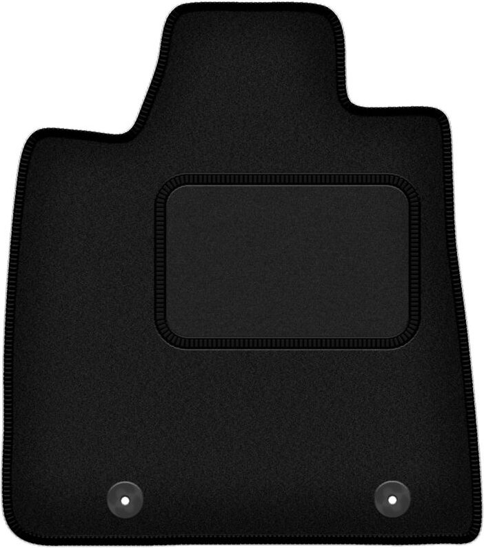 Fahrermatte schwarz für: Lexus RX III Hybrid SUV (2008-2015)