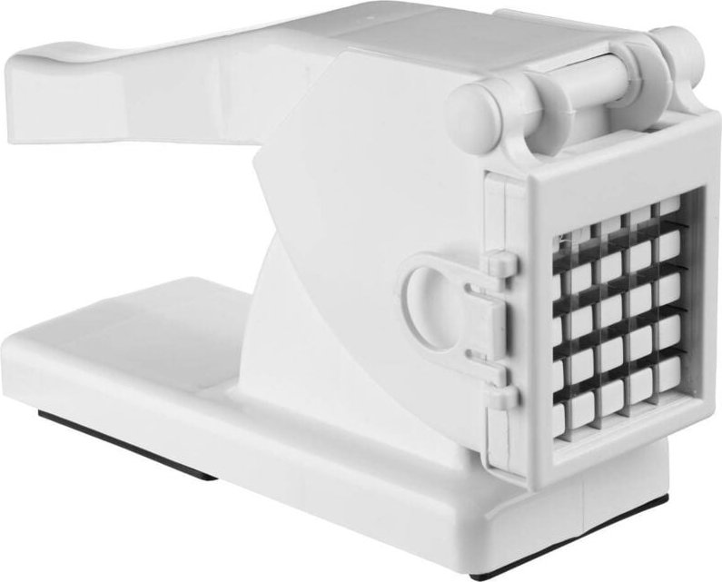 5five Simply Smart - Kartoffelhobel, hausgemachte Pommes mit zwei austauschbaren Klingen, Edelstahl