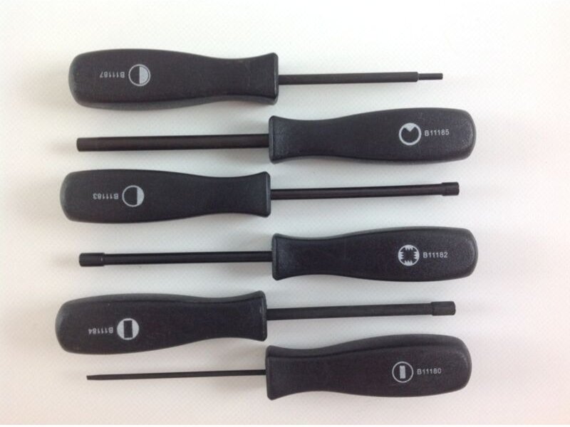 KIT Vergaser-Einstellschraubendreher 6-teiliger Satz 2-Takt-Motorsäge