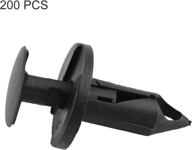 SUNXURY ANR2224 Auto-Stoßstangen-Radlauf-Nietclips für Land Rover Discovery Range Rover (200 Stück)