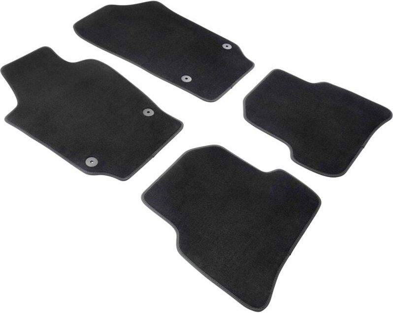 Walser - Premium Fußmatten für vw Polo v 03/2009-2017