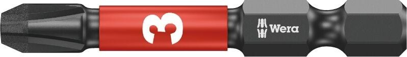 Wera 851/4 imp dc Impaktor Bits, ph 3 x 50 mm