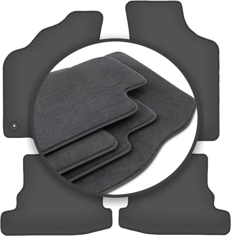 Premium Autoteppiche für: Volkswagen Polo III FL 6N2 Fließheck, Limousine, Klassik (1999-2001)