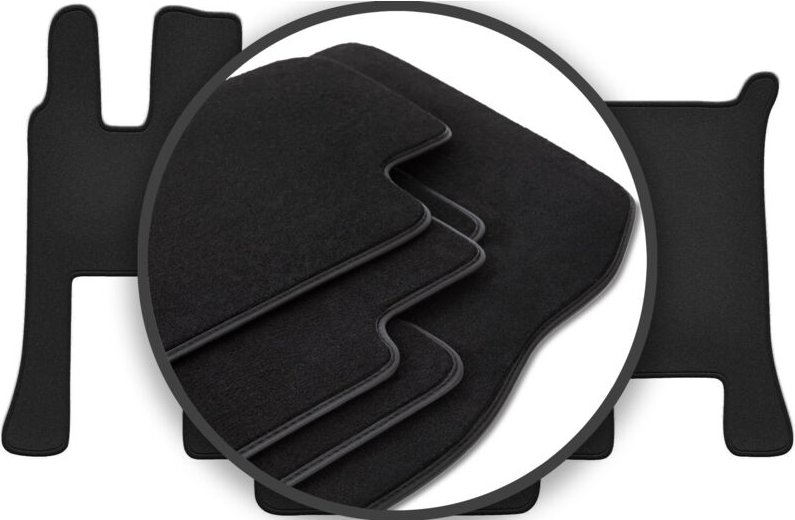 Premium-Fußmatten für: Mercedes Actros MP4 Breitkabine (2011-)