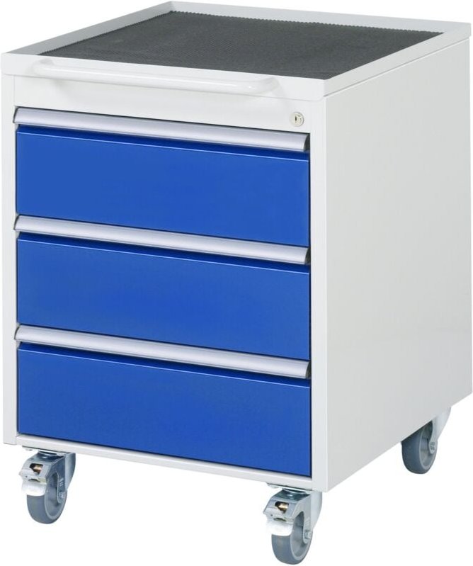 Thumbnail - Rau Roll-Container mit 3 Schubladen-L 3x180mm